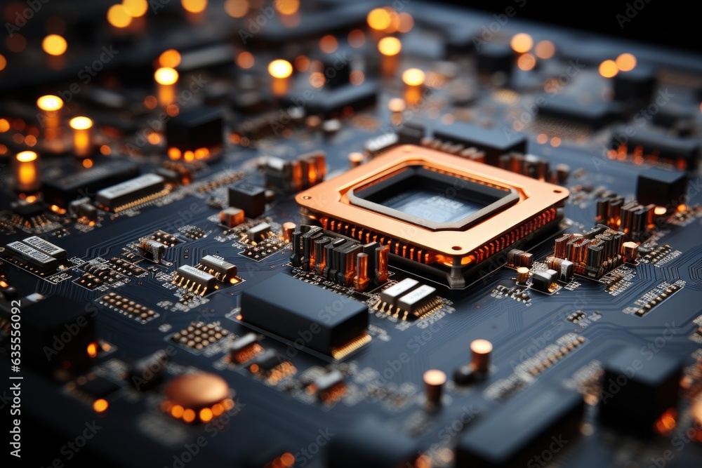 Electronic Elegance: Capturing the Aesthetics of Intricate Circuit Boards in Close-Ups Electronic Elegance: Capturing the Aesthetics of Intricate Circuit Boards in Close-Ups