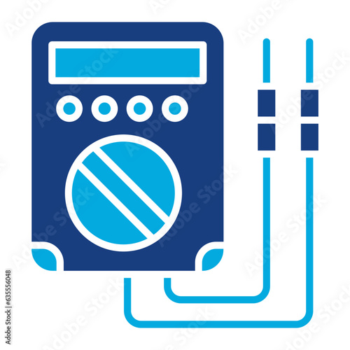 Voltmeter Icon