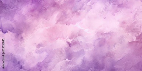 Abstract light violet watercolor for background and decorative props