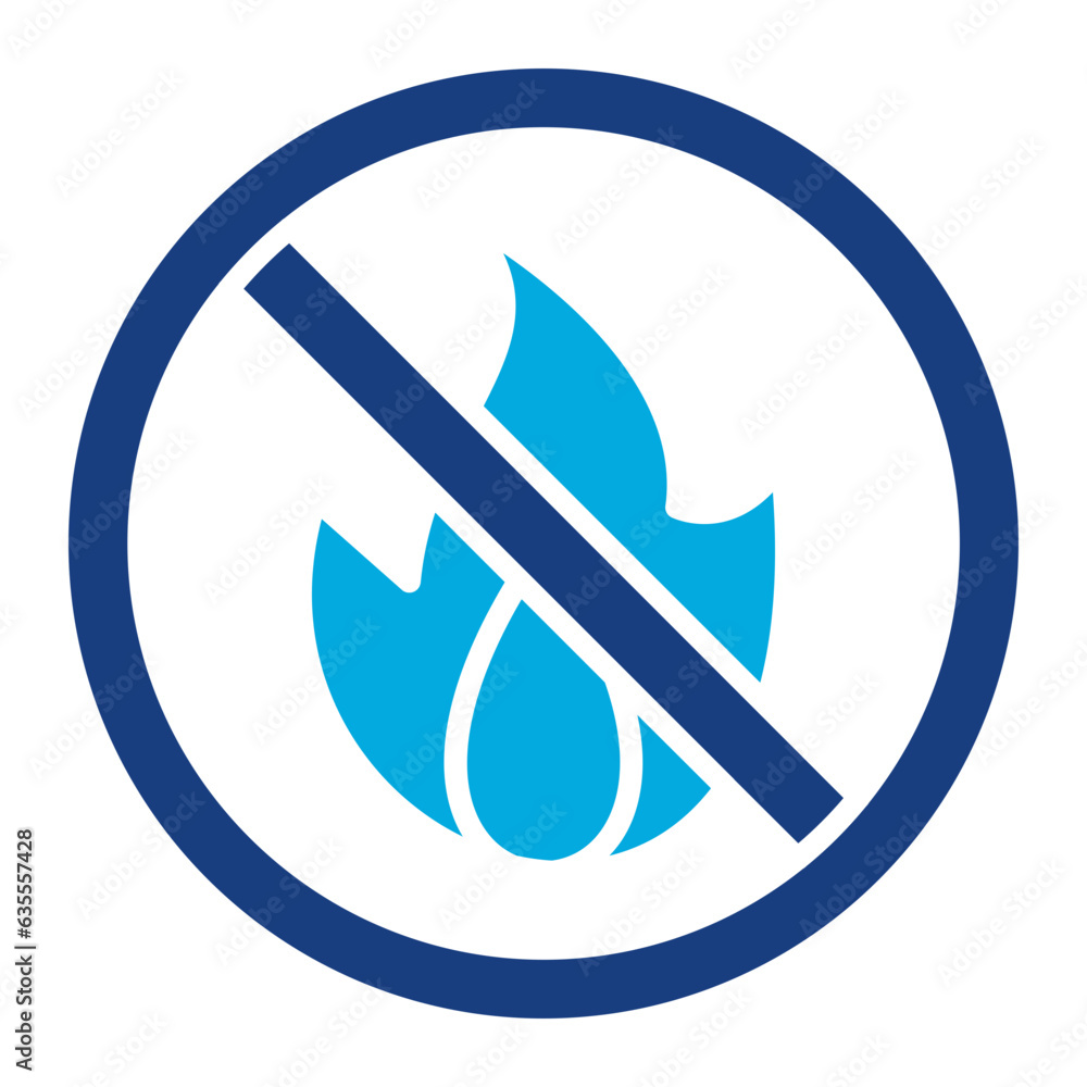 No Fire Icon No Fire Icon