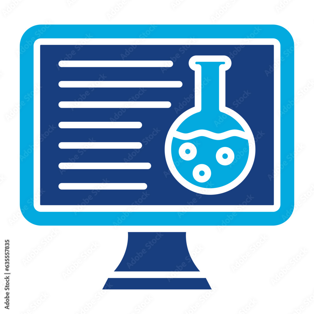 Online Chemistry Icon