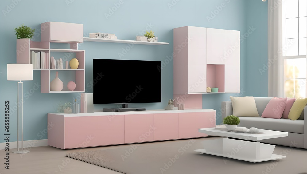 Comfortable home design:15 living room interior with sofa and couch. generative ai Comfortable home design:15 living room interior with sofa and couch. generative ai