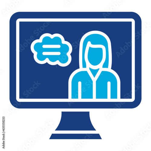 Online Counseling Icon