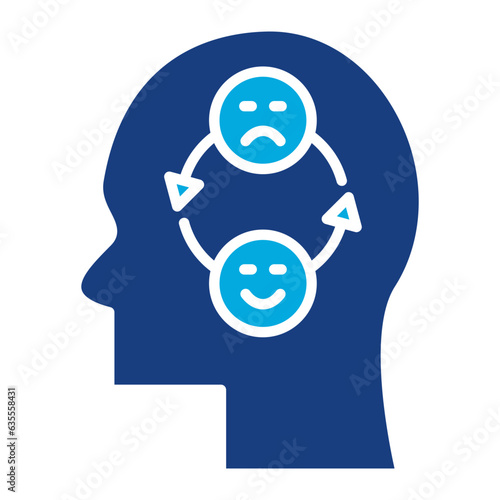 Bipolar Emotion Icon