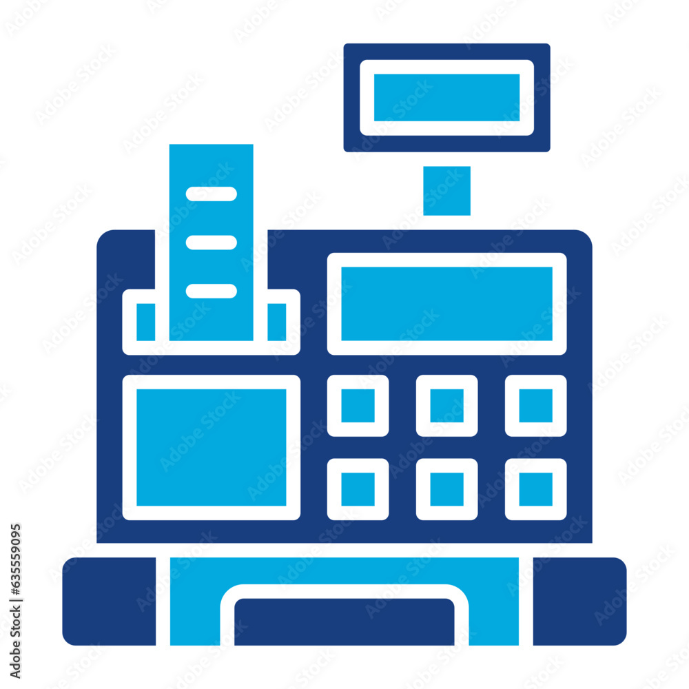 Cashier Machine Icon Cashier Machine Icon