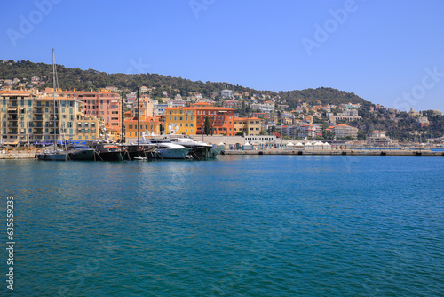 Beautiful view of Port de Nice © VP