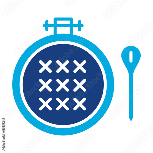 Cross Stitch Icon