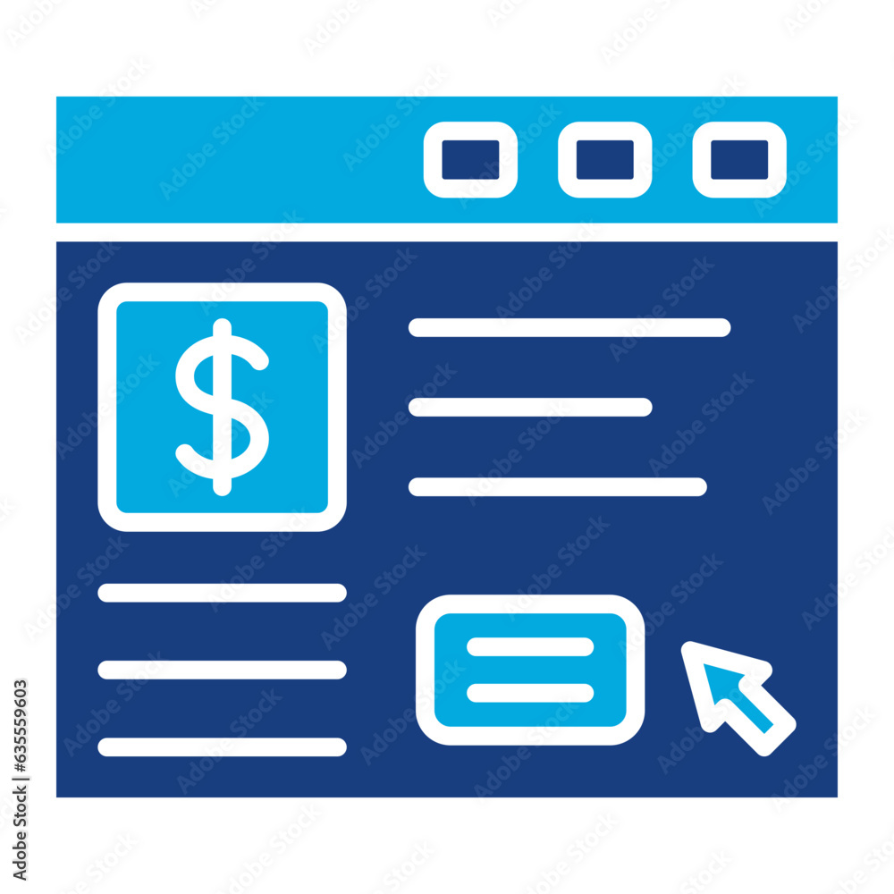 Online Payment Icon Online Payment Icon
