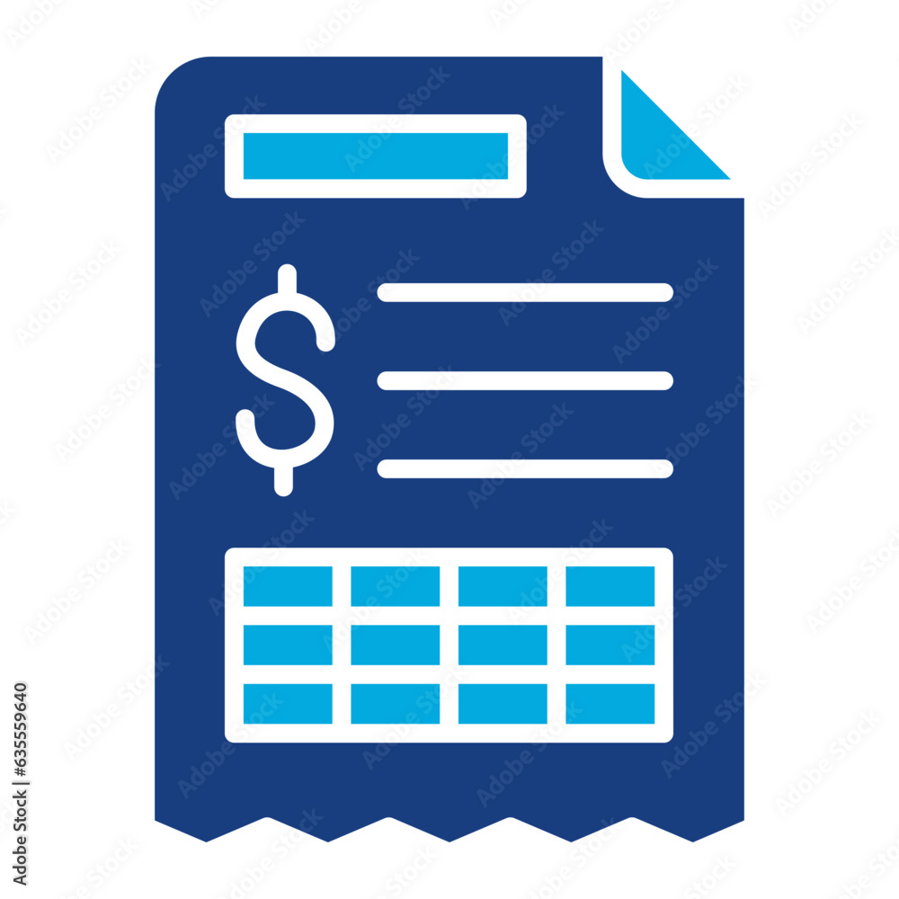 Obraz premium Invoice Icon