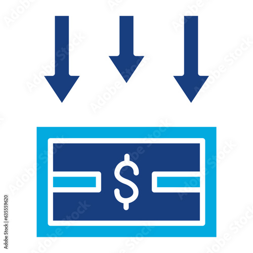 Depreciation Icon