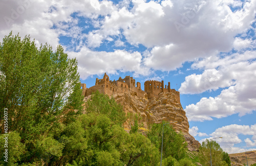 Hosap Kalesi (Castle) Van, Turkey. View on hosap castle on and the surrounding mountains of Hosap castle in Eastern Turkey. photo