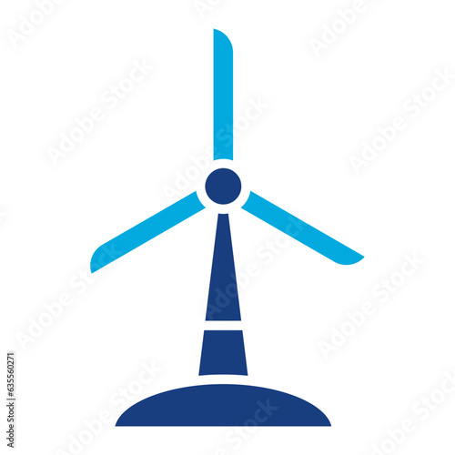 Wind Turbine Icon