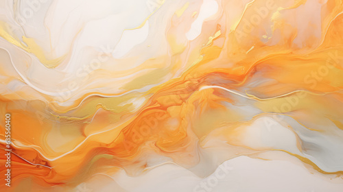 Alcohol ink colors translucent. Modern Fluid Acrylic art. Abstract fluid art background, acrylic pour wallpaper. Design wrapping paper, wallpaper. Mixing acrylic paints. Post-processed generative AI