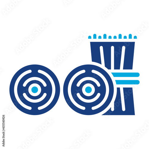 Hay Bale Icon