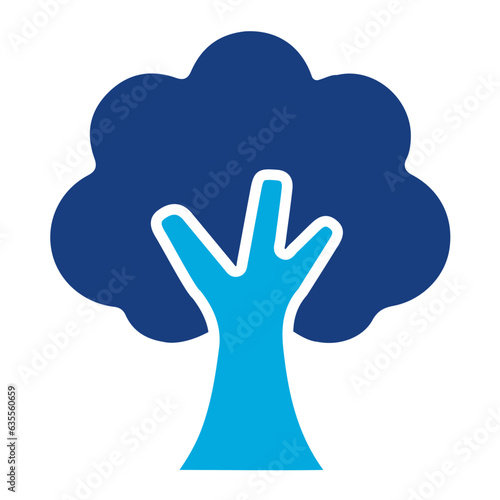 Oak Tree Icon