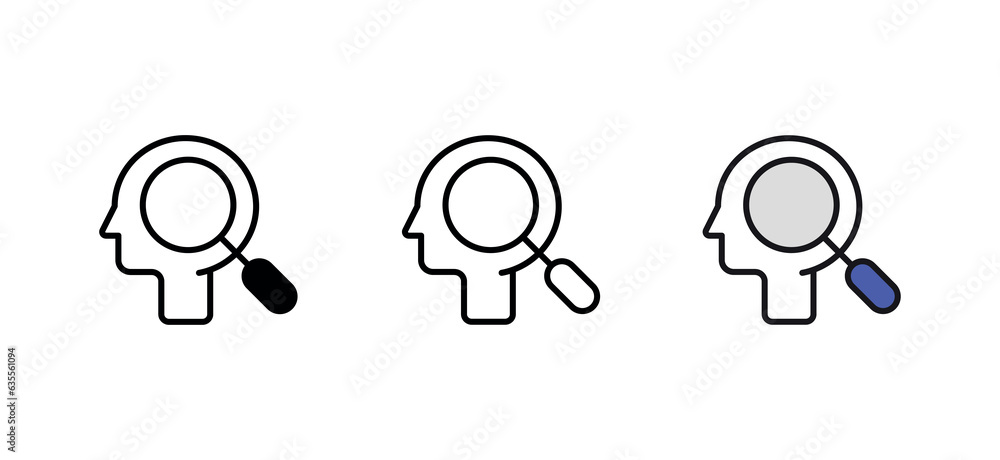 Requirement icon design with white background stock illustration Requirement icon design with white background stock illustration