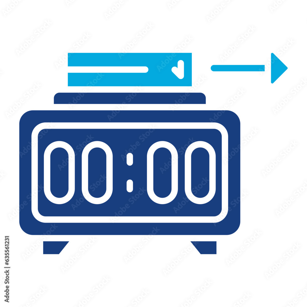 Clock Out Icon Clock Out Icon