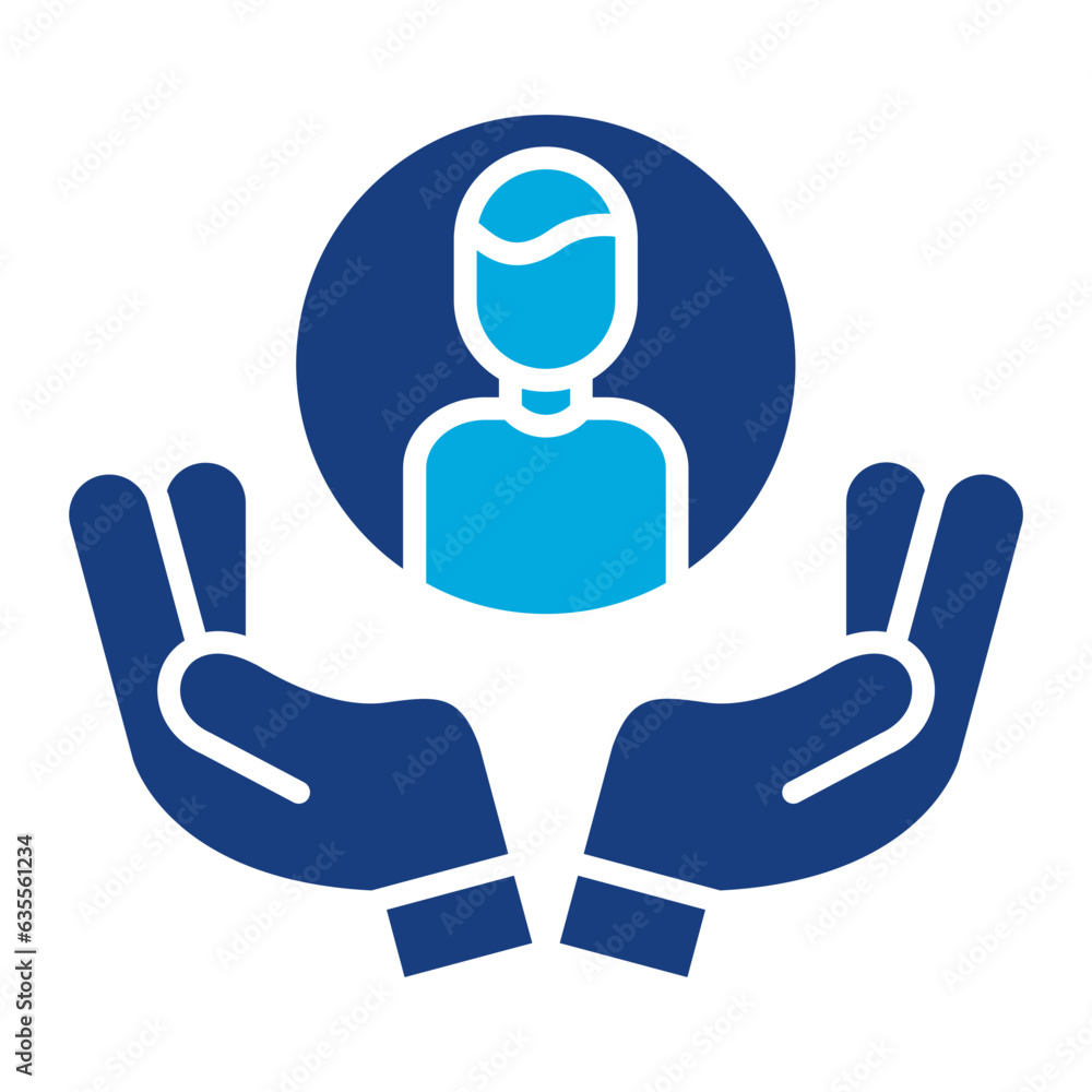 Customer Retention Rate Icon Customer Retention Rate Icon