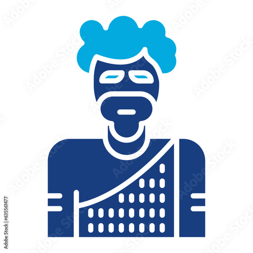 Neanderthal Man Icon