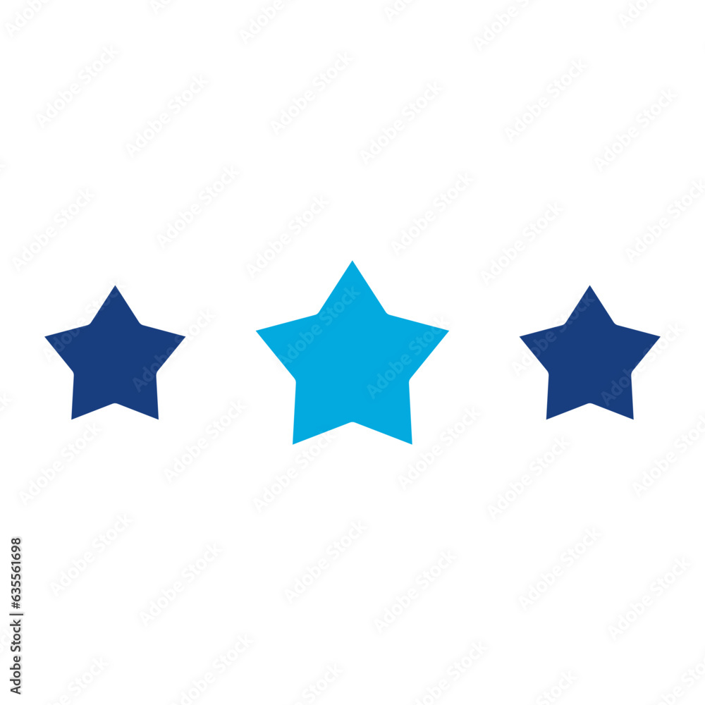 Obraz premium Stars Icon