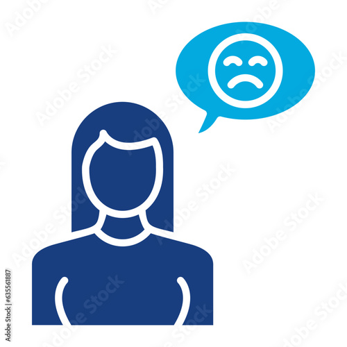 Dissatisfied Icon