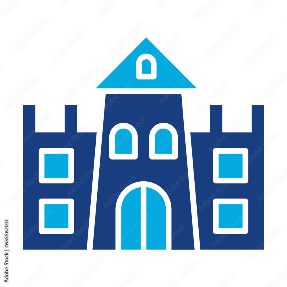 Sand Castle Icon Sand Castle Icon