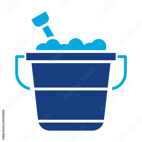 Sand Bucket Icon