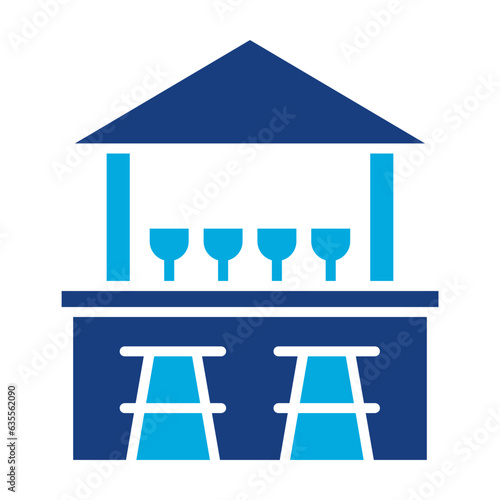 Beach Bar Icon