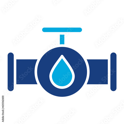 Water Supply Icon