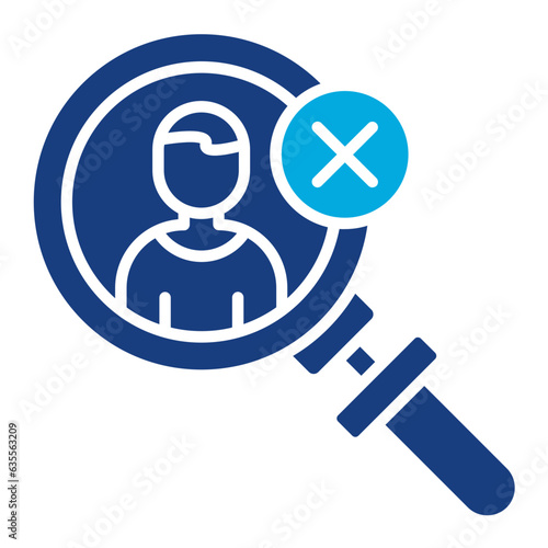Not Suitable Candidate Icon