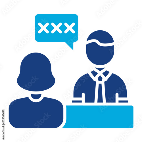 Workplace Bullying Icon