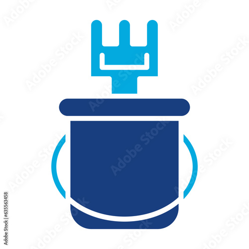 Sand Bucket Icon