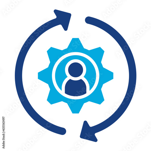 Retention Strategy Icon