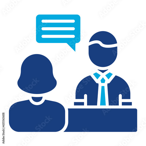 Interview Icon