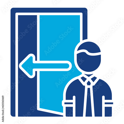Exit Interview Icon