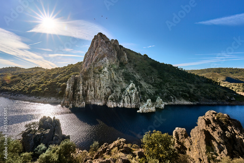 Mountain landscape in the M...