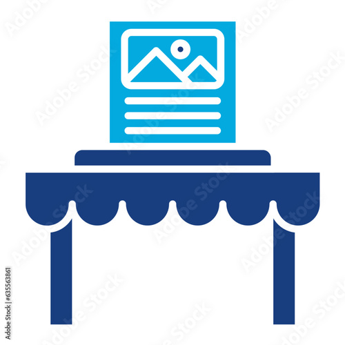 Tabletop Display Icon
