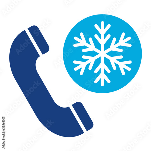 Cold Calling Icon