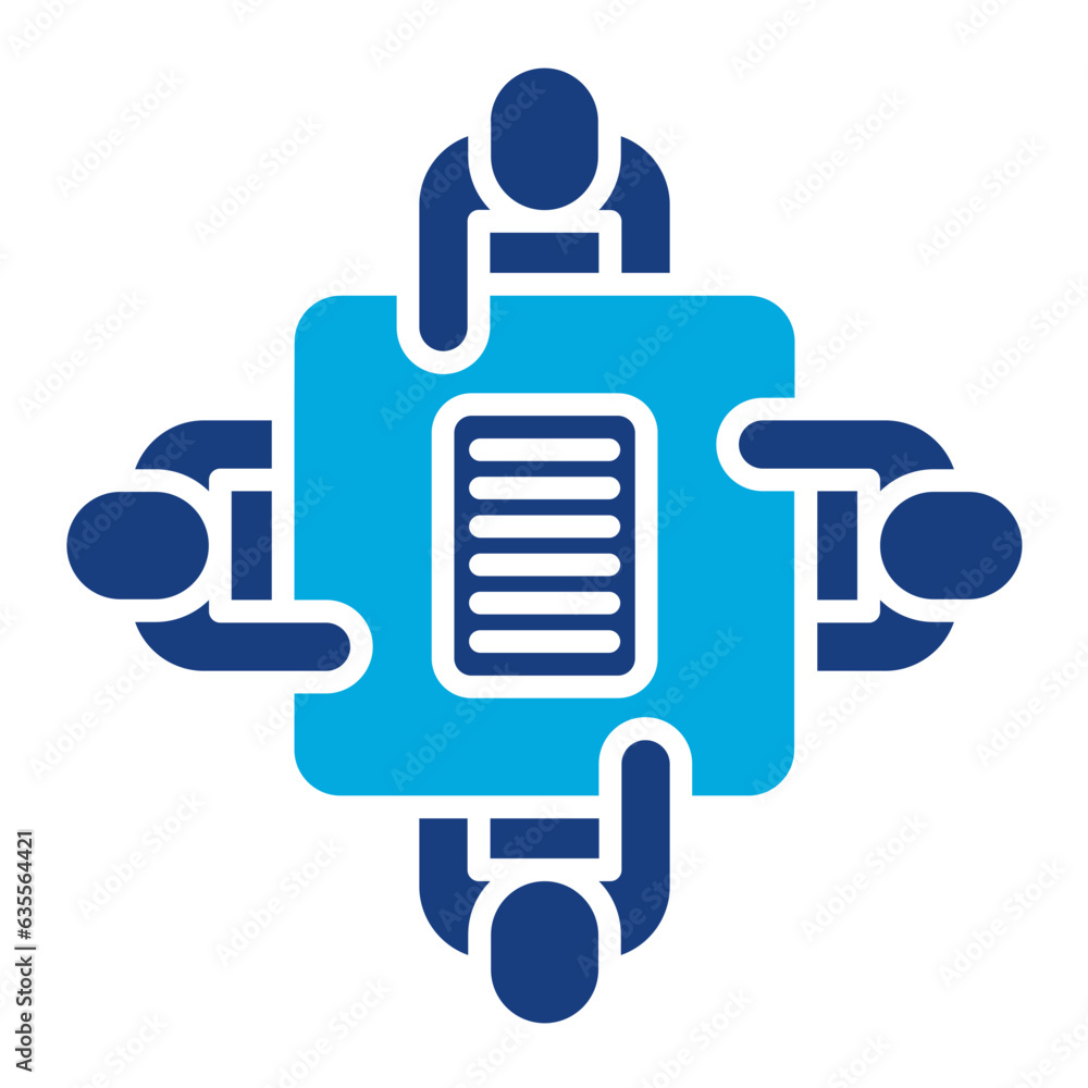 Teamwork Icon Teamwork Icon