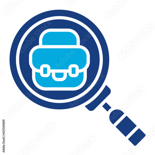 Job Searching Icon