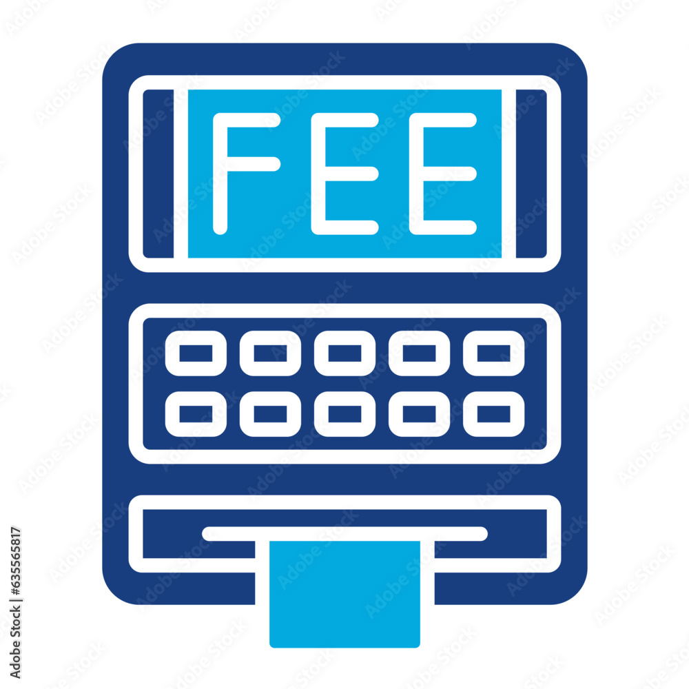 Atm Fees Icon Atm Fees Icon