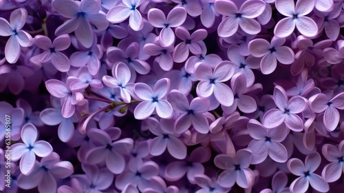 Beautiful purple background from lilac flowers, Spring flowers. © visoot