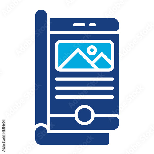 Online Magazine Icon