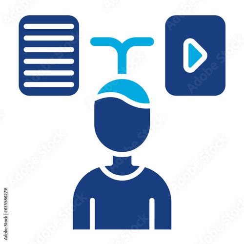 User Generated Content Icon