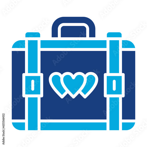 Suitcase Icon