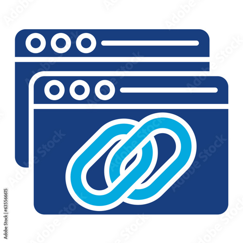 Backlink Icon