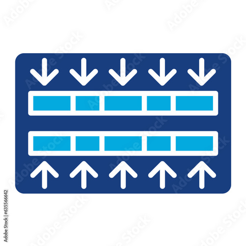 Sequence Alignment Icon