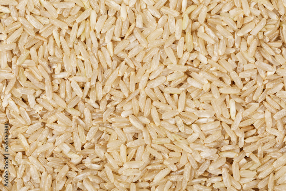 Flat lay close up of delicious and healthy Brown Rice Flat lay close up of delicious and healthy Brown Rice