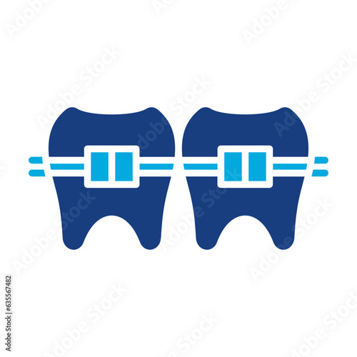 Tooth Braces Icon