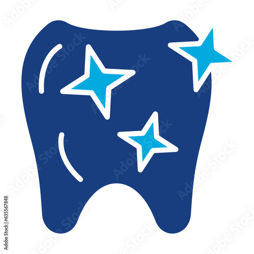 Clean Tooth Icon